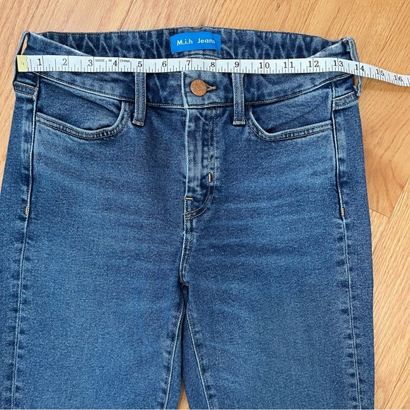 MIH Lou High Rise Crop Bell Jeans - Picture 9 of 12